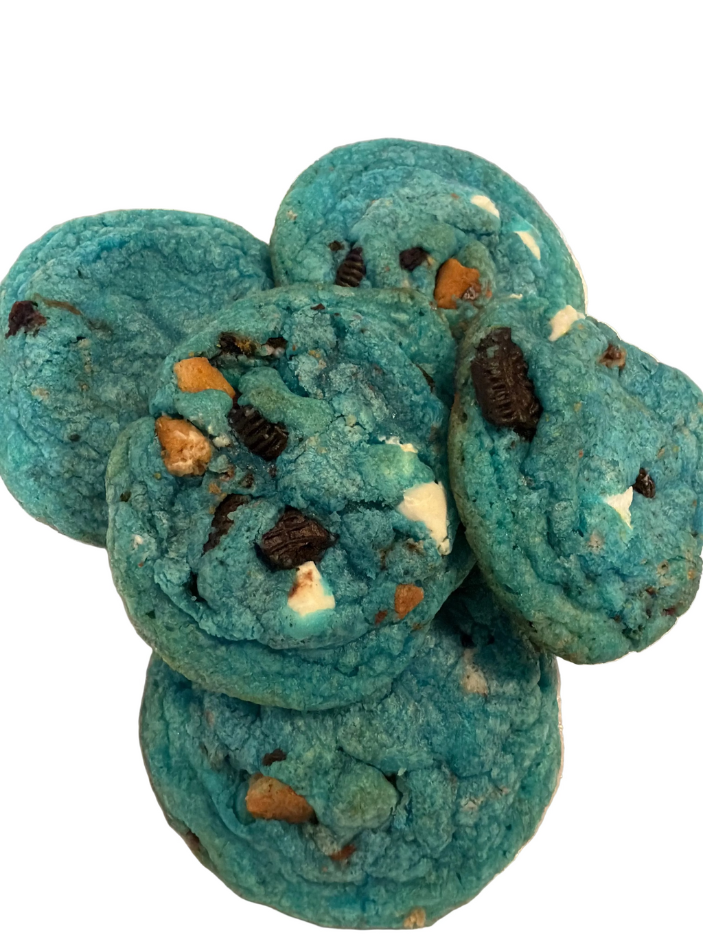 Cookie Monster Cookie Half Dozen