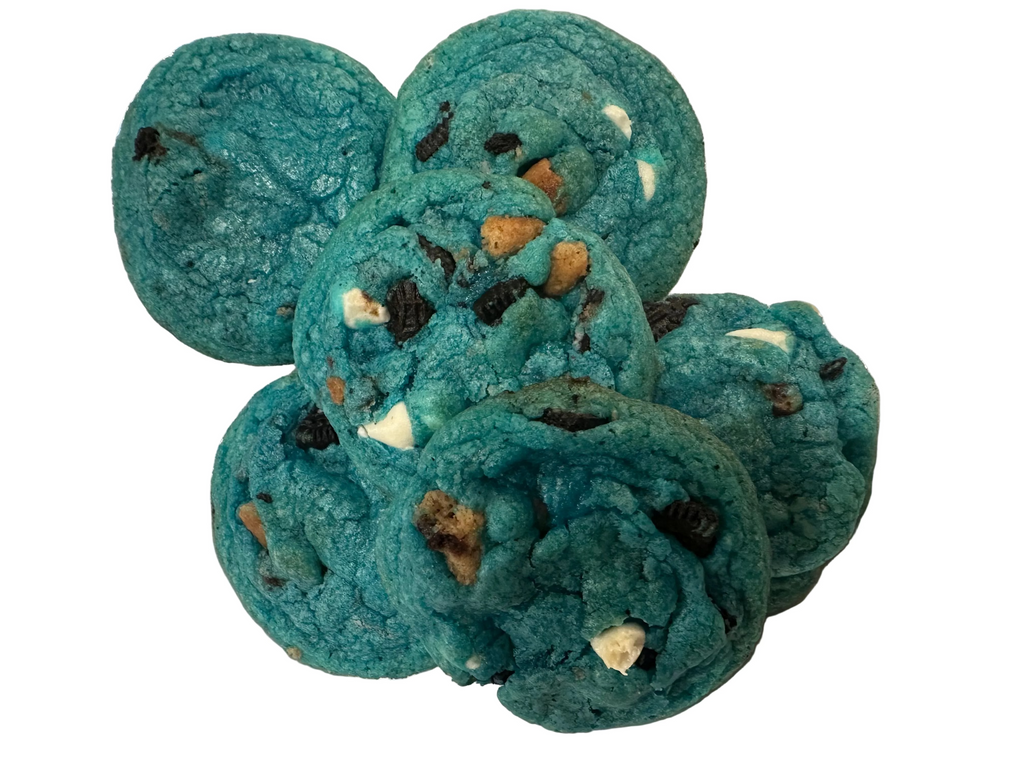 Cookie Monster Cookie Half Dozen